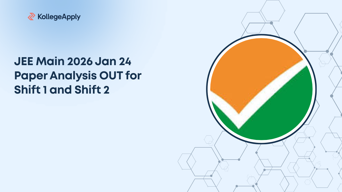 JEE Main 2026 Jan 24 Paper Analysis OUT for Shift 1 and Shift 2