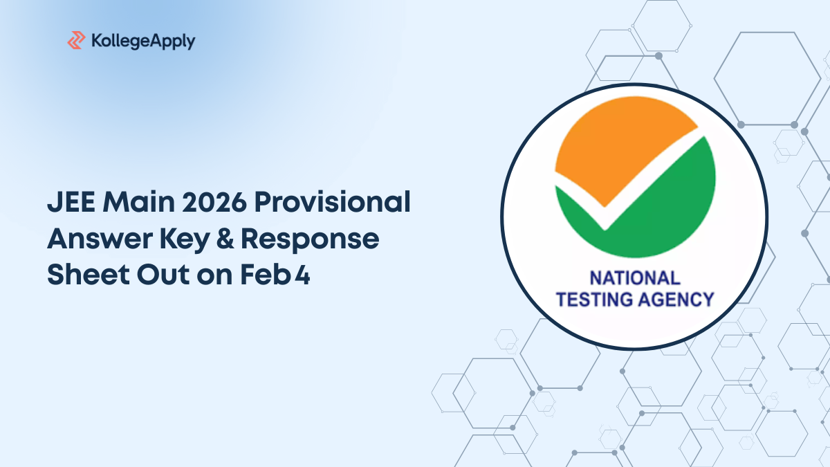 JEE Main 2026 Provisional Answer Key & Response Sheet Out on Feb 4