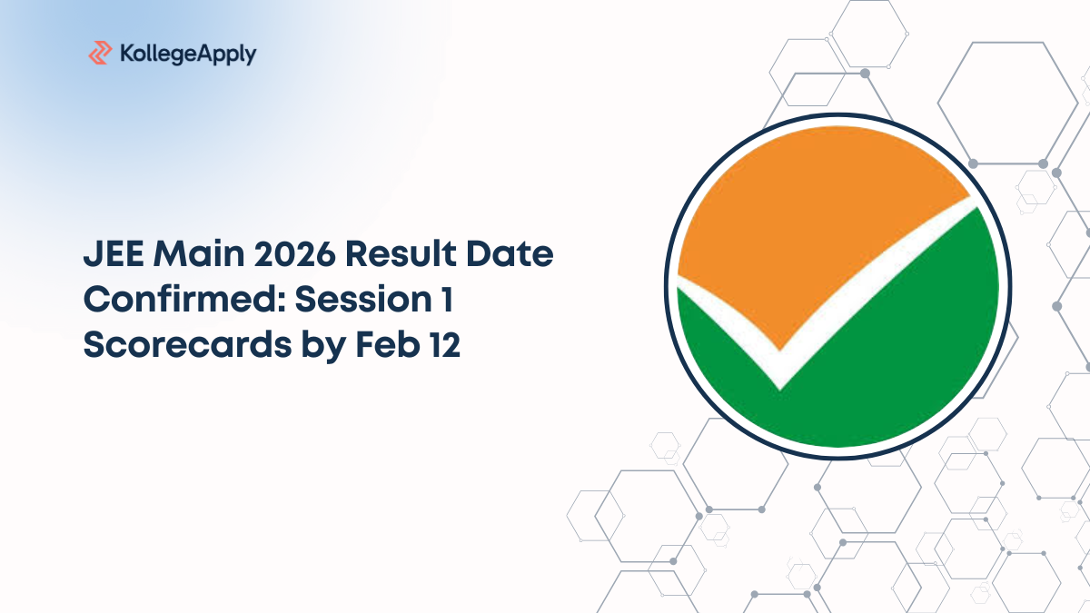JEE Main 2026 Result Date Confirmed: Session 1 Scorecards by Feb 12