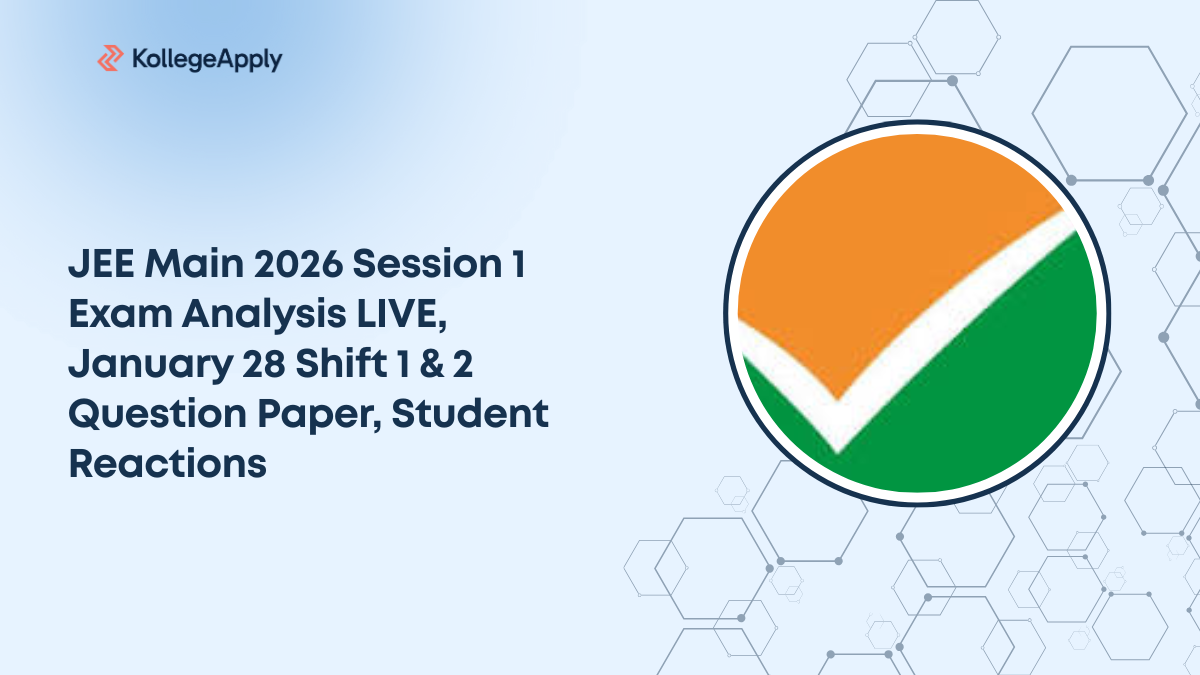 JEE Main 2026 Session 1 Exam Analysis LIVE, January 23 Shift 1 & 2 ...