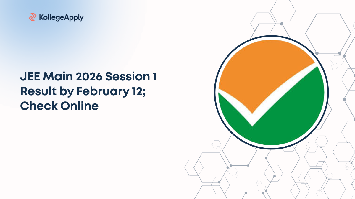 JEE Main 2026 Session 1 Result by February 12; Check Online