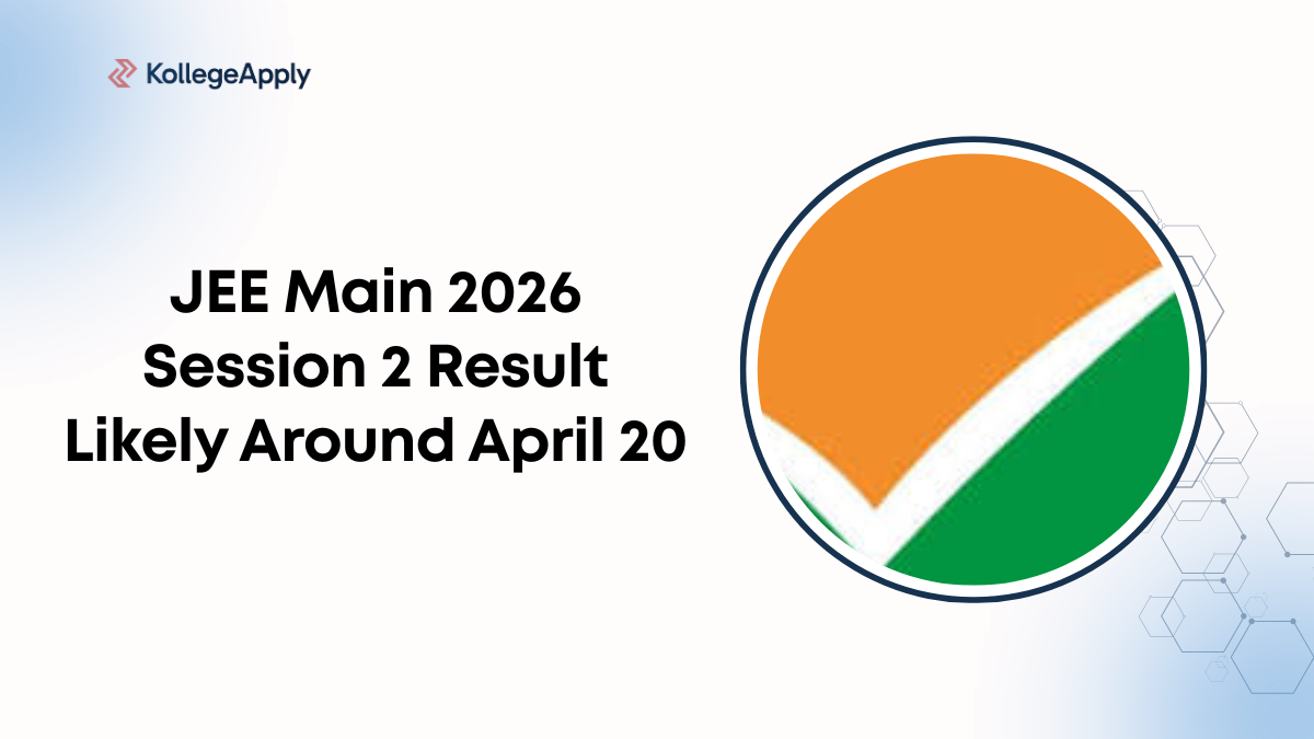 JEE Main 2026 Session 2 Result Likely Around April 20