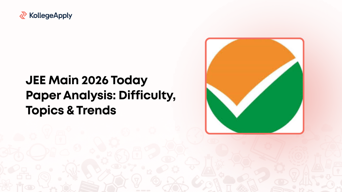 JEE Main 2026 Today Paper Analysis: Difficulty, Topics & Trends