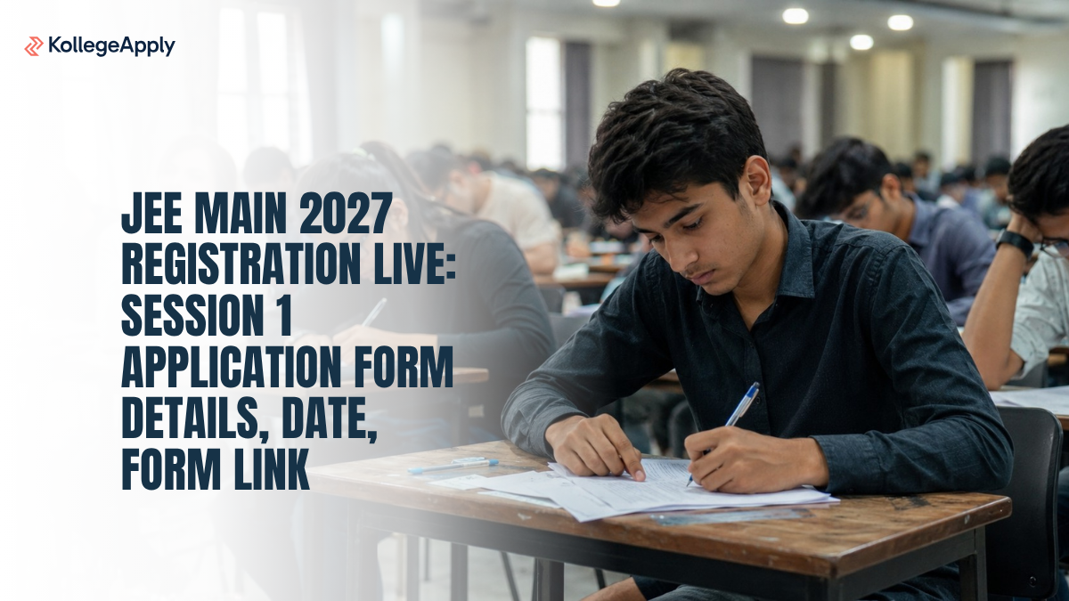 JEE Main 2027 Registration: Session 1 Form Expected in October