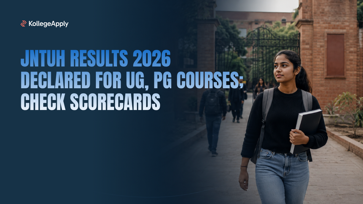 JNTUH Results 2026 Declared for UG, PG Courses; Check Scorecards