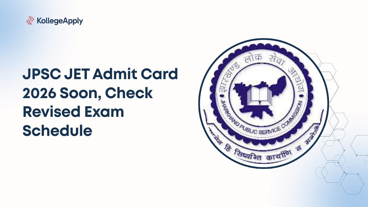 Jrt Test Card JPSC JET Admit Card 2026 Soon, Check Revised Exam Schedule