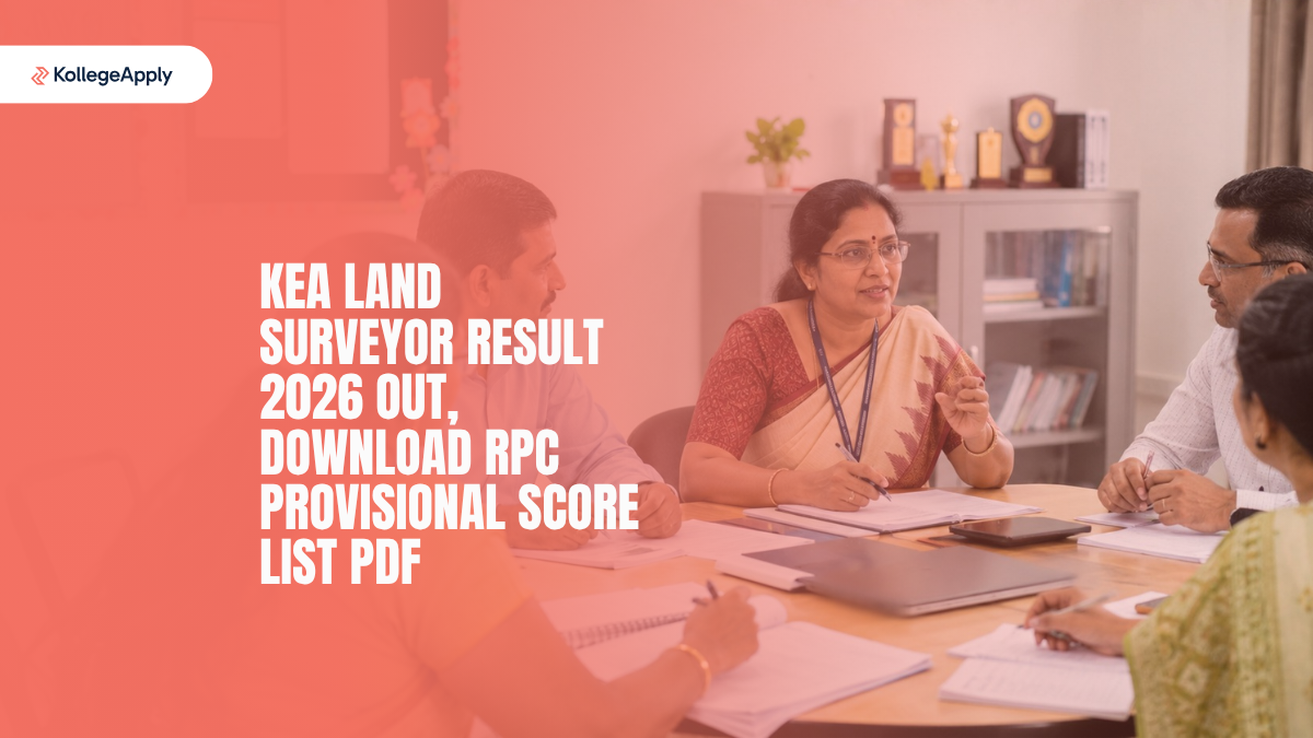 KEA Land Surveyor Result 2026 RPC Score List PDF