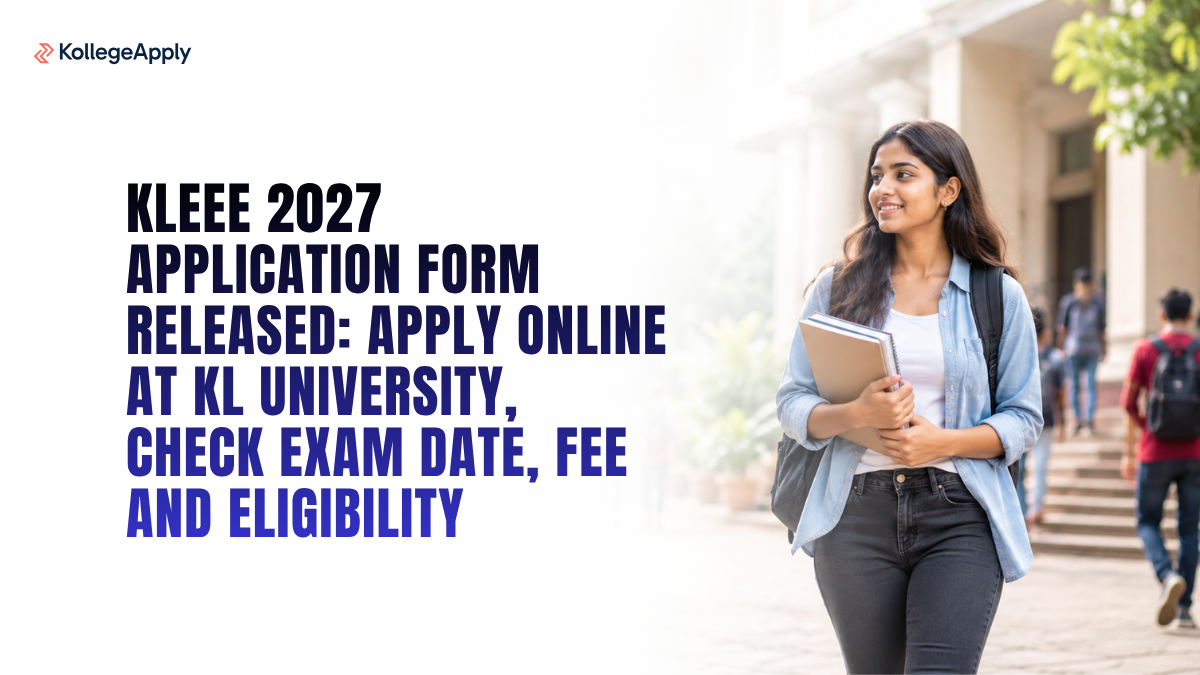 KLEEE 2027 Application Form Released: Apply Online, Exam Date