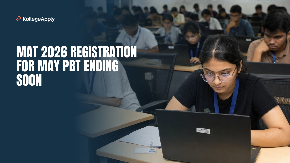 MAT 2026 Registration Last Date for May PBT Nears, Apply at mat.aima.in