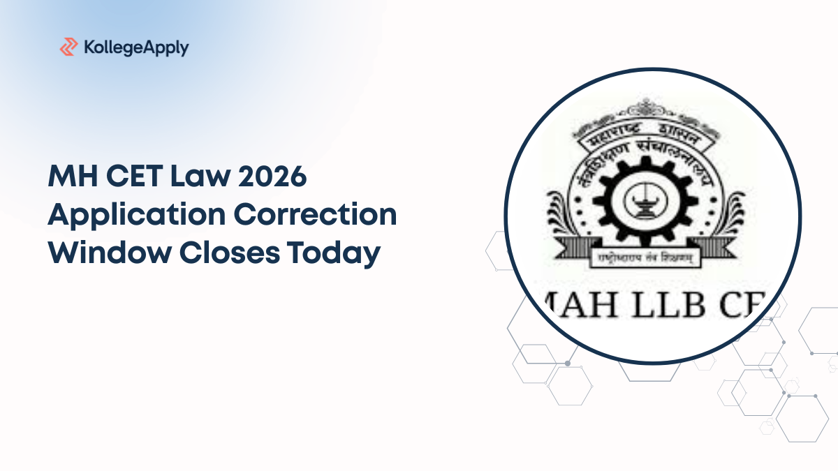 MH CET Law 2026 Application Correction Window Closes Today March 11