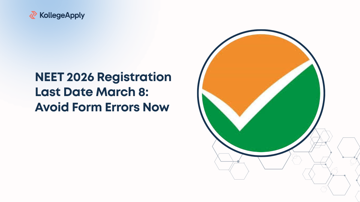 NEET 2026 Registration Last Date March 8: Avoid Form Errors Now
