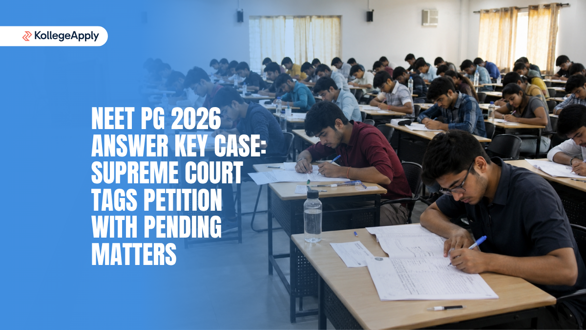 NEET PG 2026 Answer Key Case: Supreme Court Hearing Update