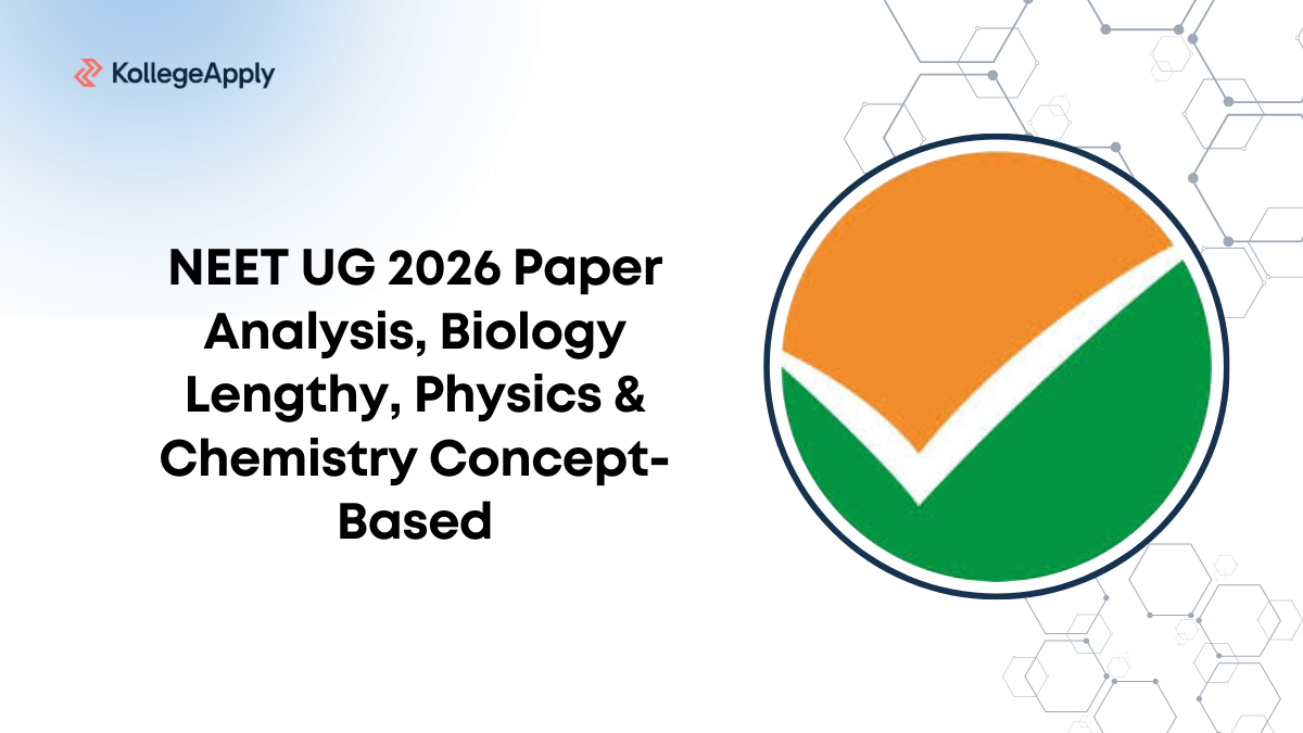 NEET UG 2026 Paper Analysis, Biology Lengthy, Physics & Chemistry ...