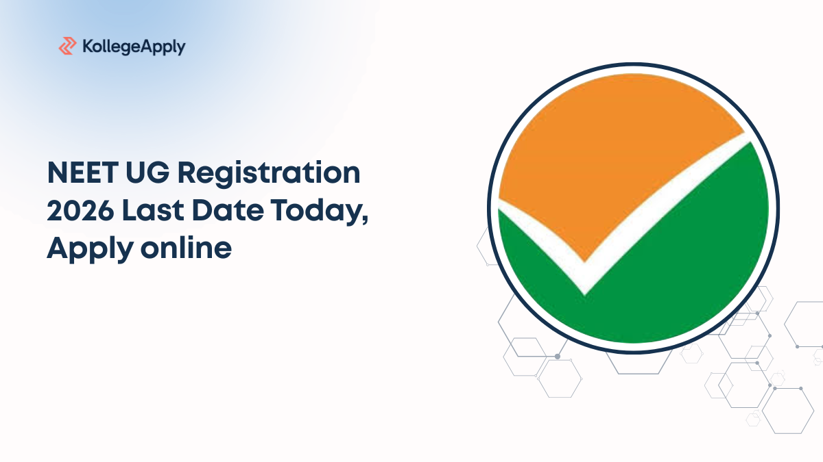 NEET UG Registration 2026 Last Date Today, Apply online