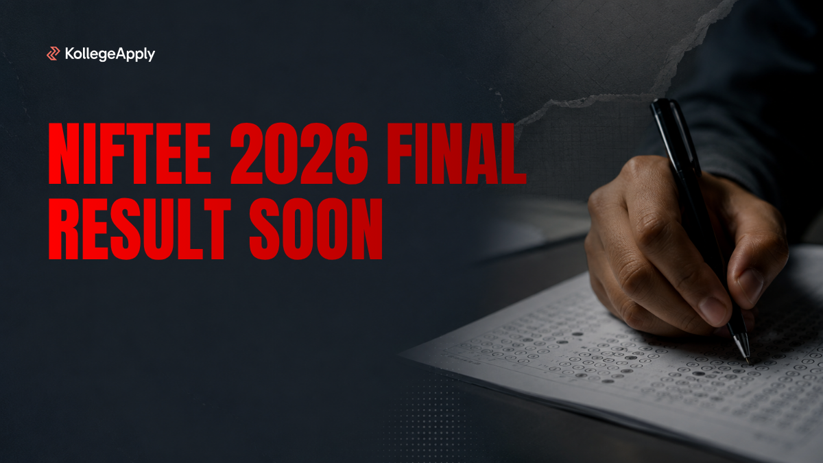 NIFTEE 2026 Final Result Soon; UG PG Scorecard and Merit Rank