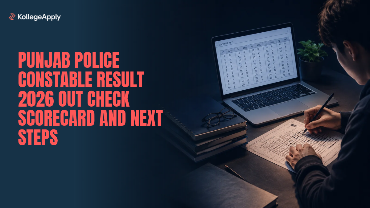Punjab Police Constable Result 2026 Out Check Scorecard and Next Steps