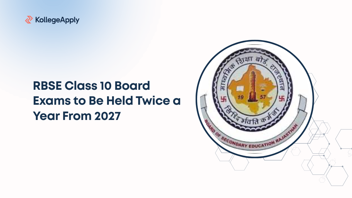 RBSE Class 10 Board Exams to Be Held Twice a Year From 2027