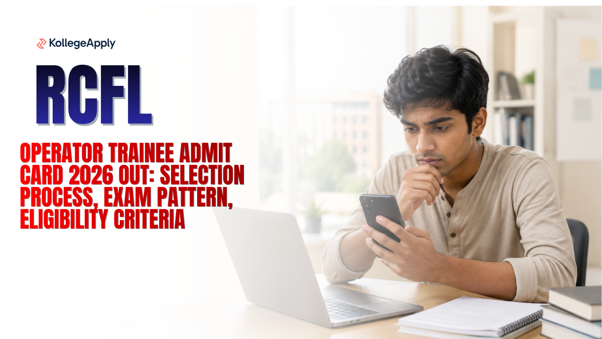 Northwest Rcfl RCFL Operator Trainee Admit Card 2026 Out: Selection Process, Exam ...