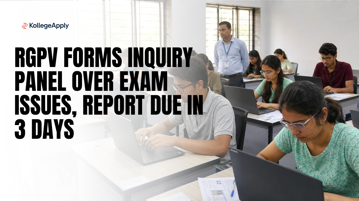 RGPV Forms Inquiry Panel Over Exam Issues, Report Due in 3 Days