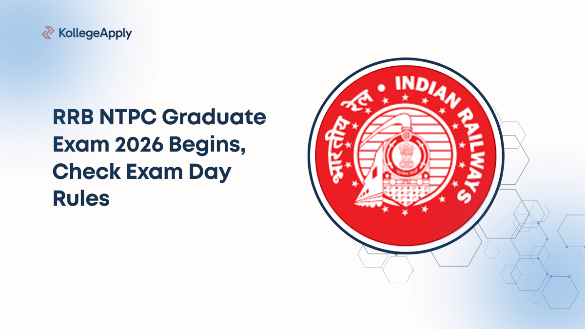 Check Exam RRB NTPC Graduate Exam 2026 Begins, Check Exam Day Rules
