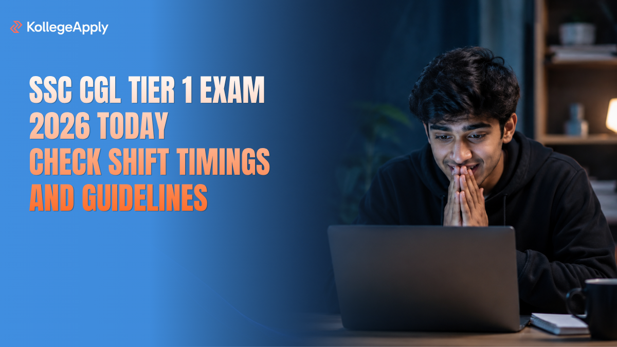 Cgl SSC CGL Tier 1 Exam 2026 Today Check Shift Timings and Guidelines