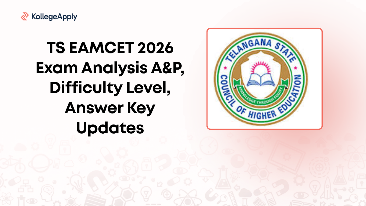 TS EAMCET 2026 Exam Analysis A&P, Difficulty Level, Answer Key Updates