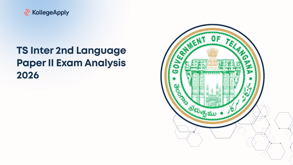 TS Inter 2nd Language Paper II Exam Analysis 2026
