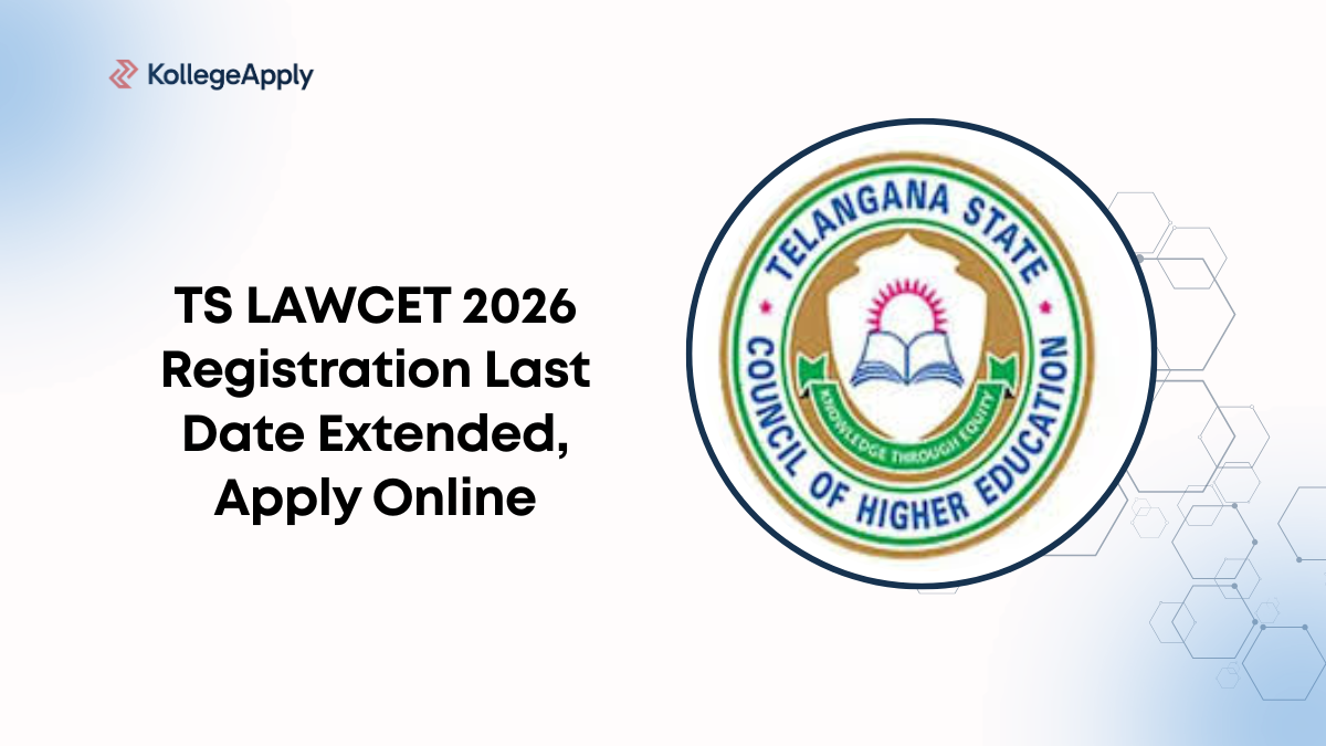TS LAWCET 2026 Registration Last Date Extended, Apply Online