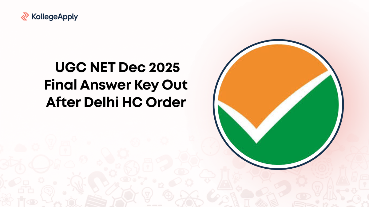 UGC NET Dec 2025 Final Answer Key Out After Delhi HC Order
