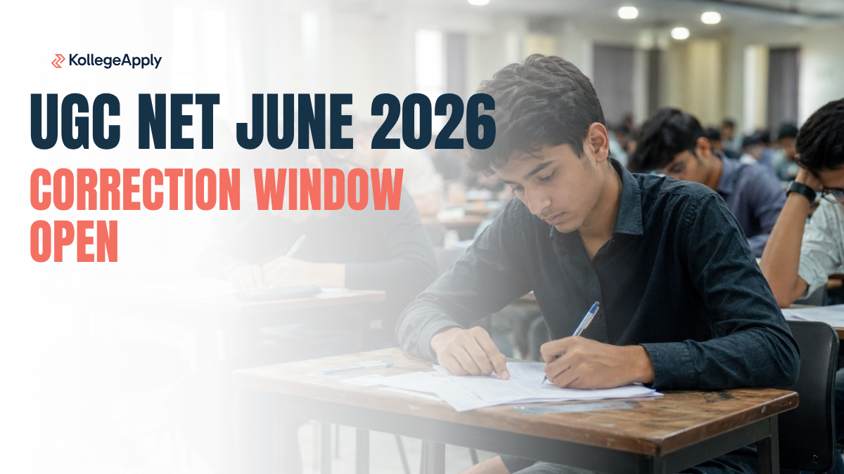 Test Window Ugc Net UGC NET June 2026 Correction Window Open at ugcnet.nta.nic.in
