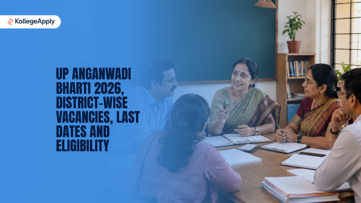 Ups Rules UP Anganwadi Bharti 2026 District Wise Vacancy