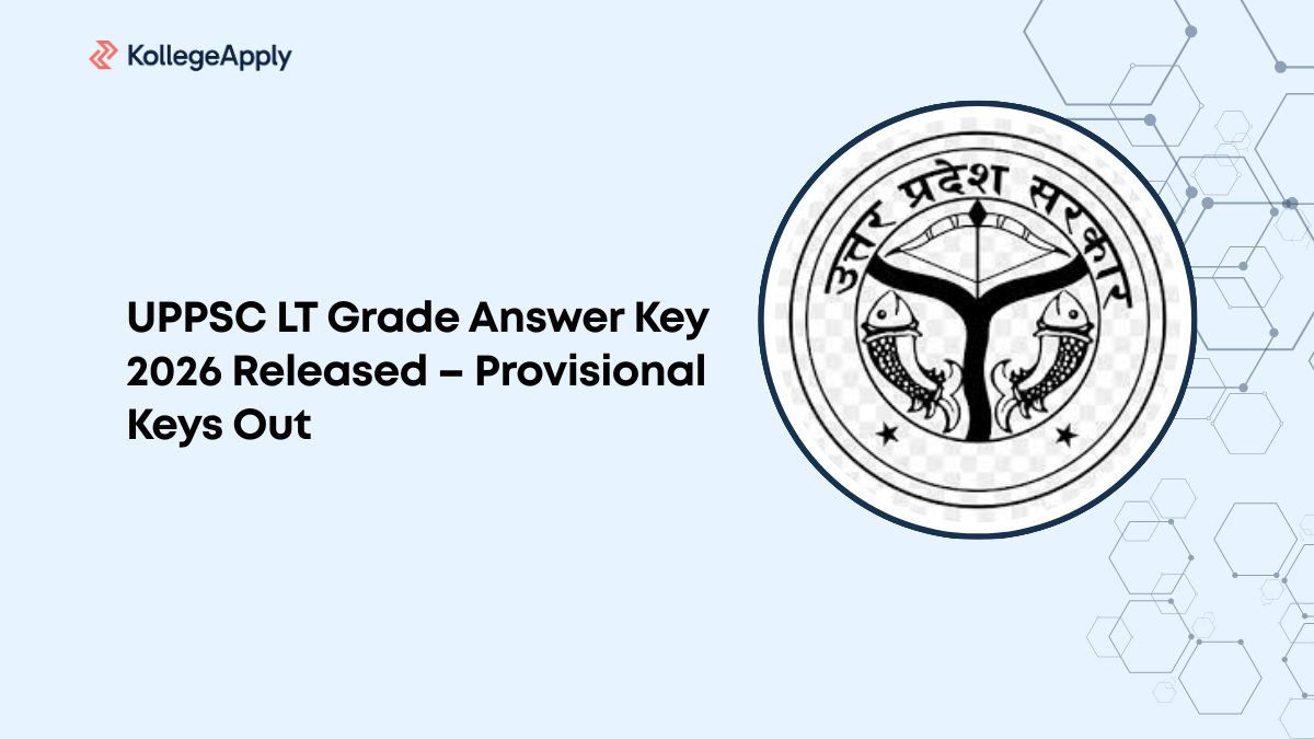 UPPSC LT Grade Answer Key 2026 Released – Provisional Keys Out