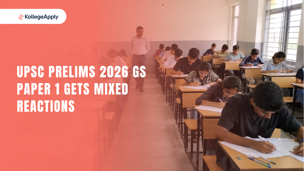 UPSC Prelims 2026 GS Paper 1 Gets Mixed Reactions