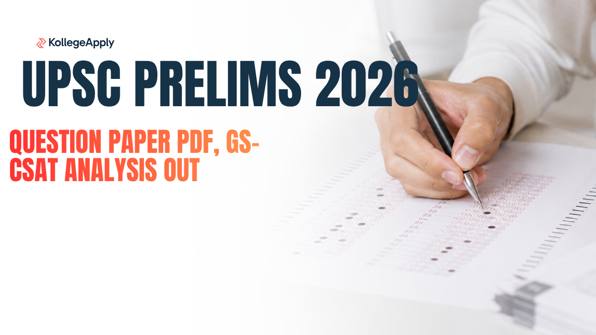 UPSC Prelims 2026 Question Paper PDF, GS-CSAT Analysis OutUPSC Prelims ...