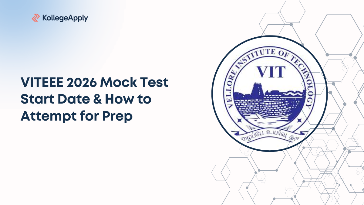 VITEEE 2026 Mock Test Start Date & How to Attempt for Prep