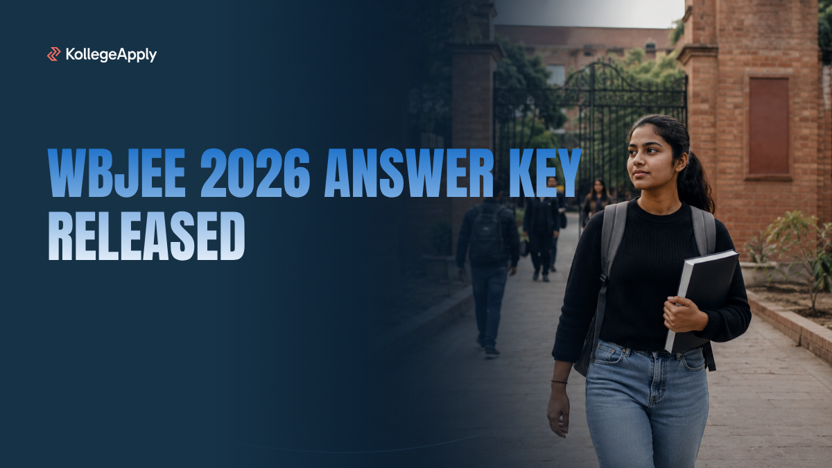 WBJEE 2026 Answer Key Released: Download PDF, Objection Window Open