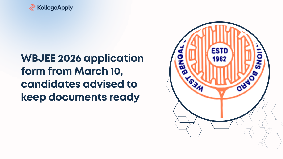 WBJEE 2026 application form from March 10, candidates advised to keep ...