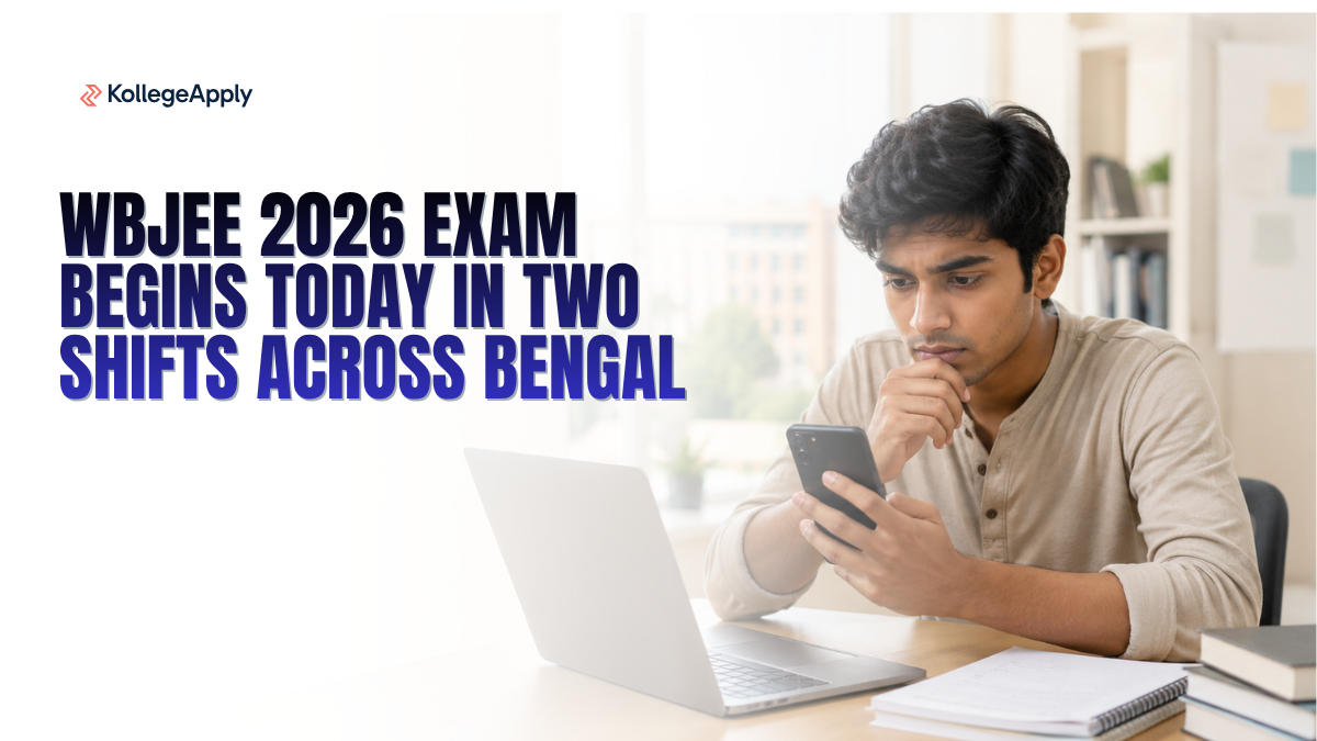 WBJEE 2026 Exam Begins Today in Two Shifts Across Bengal