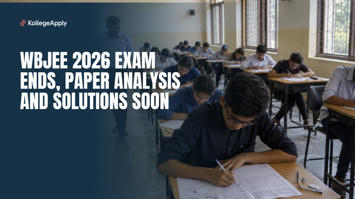 WBJEE 2026 Exam Ends, Paper Analysis and Solutions Soon
