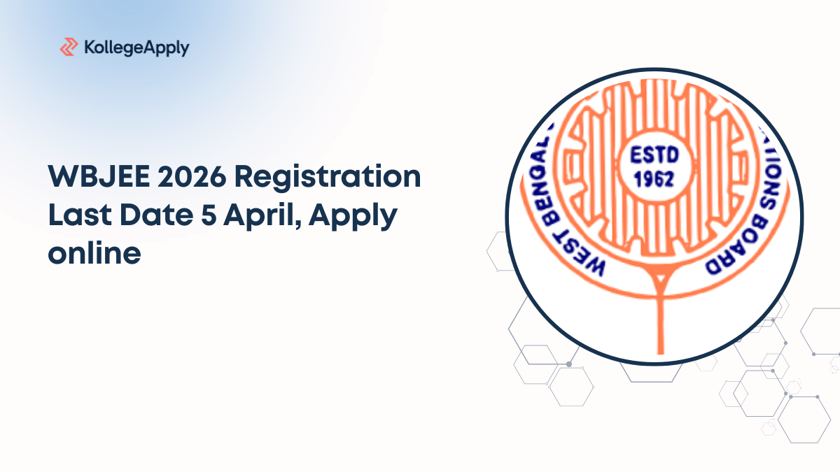 WBJEE 2026 Registration Last Date 5 April, Apply online