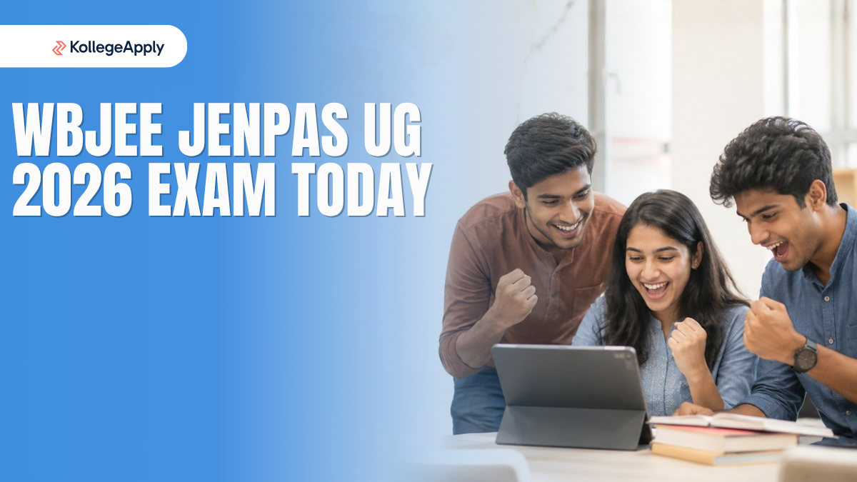 WBJEE JENPAS UG 2026 Exam Today: Shift Timings, Documents Guide