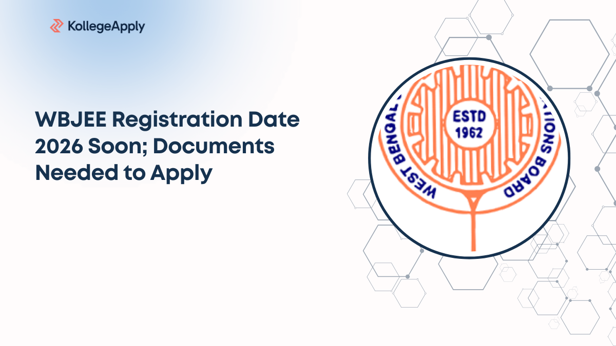 WBJEE Registration Date 2026 Soon; Documents Needed to Apply