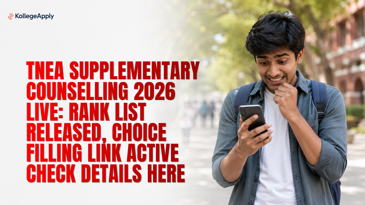West Bengal NEET UG Counselling 2026 Round 2 Dates OUT: Check Schedule - KollegeApply News