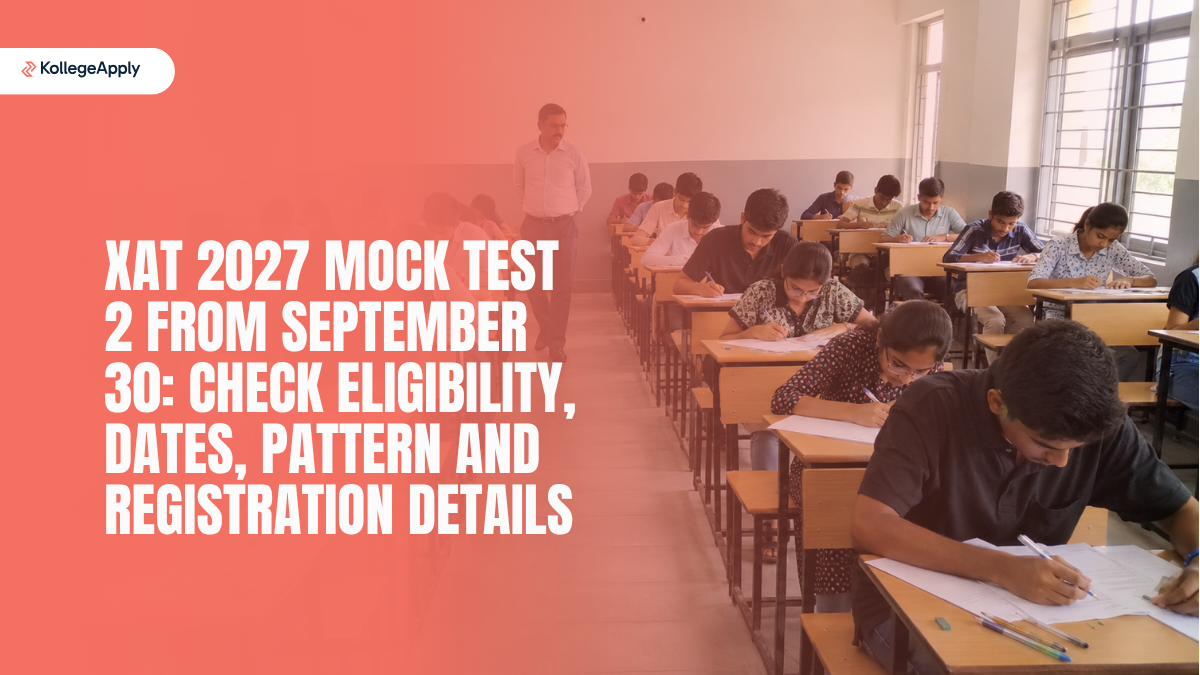 XAT 2027 Mock Test 2 From September 30: Check Details - news.kollegeapply.com