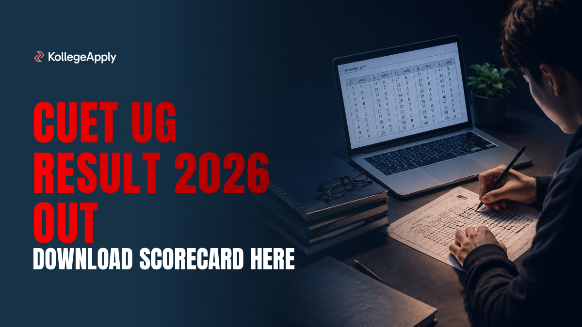 CUET UG Result 2026 DECLARED (Live): Scorecard Direct Link Active