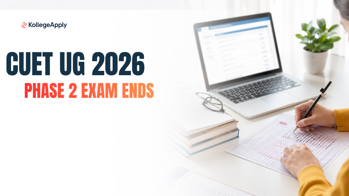 CUET UG 2026 LIVE : Phase 2 Exam Ends, Answer Key Expected Soon