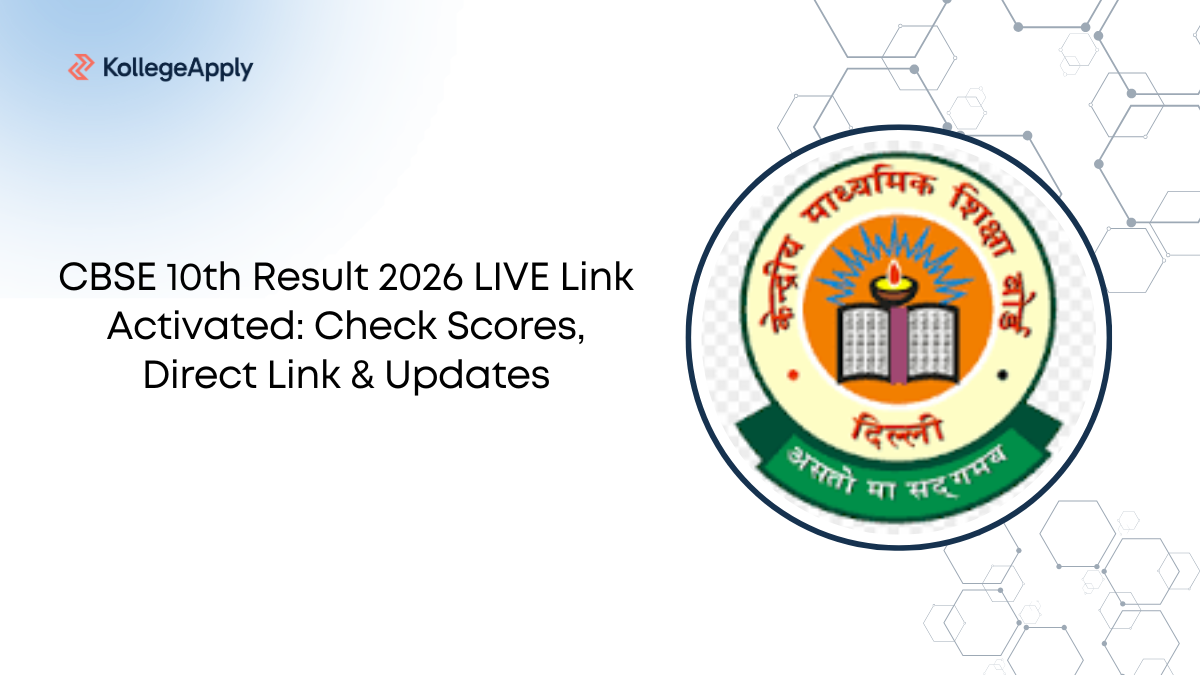 CBSE 10th Result 2026 LIVE Link Activated: Check Scores, Direct Link ...