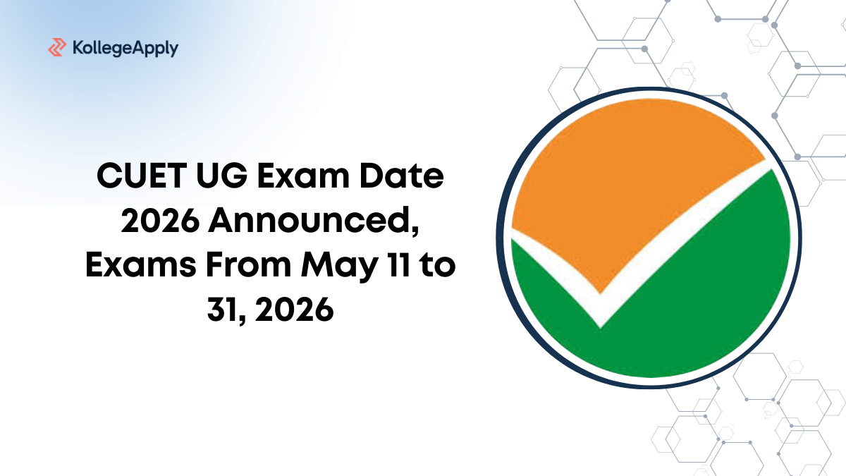 CUET UG Exam Date 2026 Announced, Exams From May 11 to 31