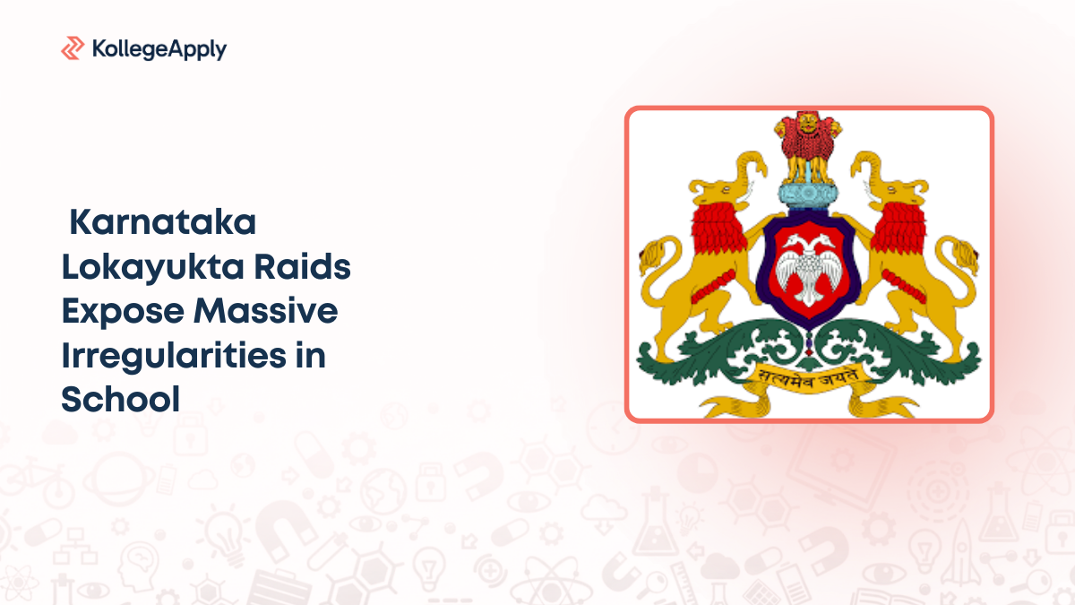 Karnataka Lokayukta Raids Expose Massive Irregularities in School
