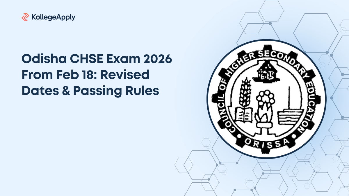 Odisha CHSE Exam 2026 From Feb 18: Revised Dates & Passing Rules